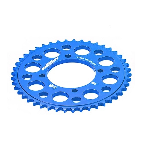 Rear Sprocket aluminium CNC 420 - 45 teeth - 4 screws YCF Pit Bike Rear Sprocket aluminium CNC 420 - 45 teeth - 4 screws YCF Pit Bike