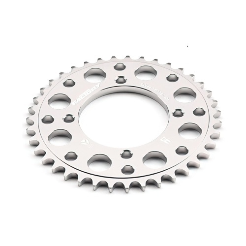 Rear Sprocket aluminium CNC 420 - 47 teeth - 4 screws YCF Pit Bike Rear Sprocket aluminium CNC 420 - 47 teeth - 4 screws YCF Pit Bike