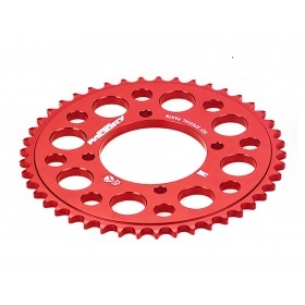 Rear Sprocket aluminium CNC 420 - 47 teeth - 4 screws YCF Pit Bike