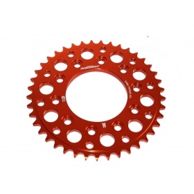 Rear Sprocket aluminium CNC 420 - 45 teeth - 5 screws YCF Pit Bike