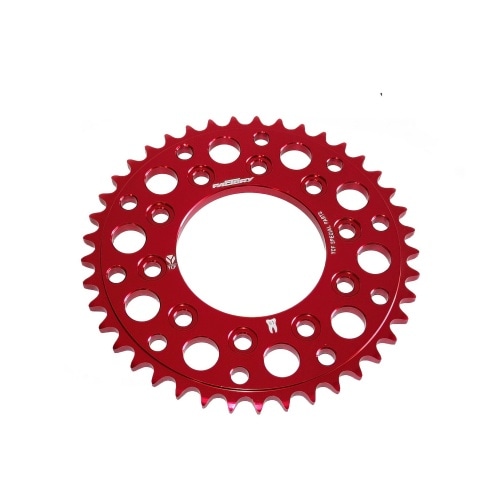 Rear Sprocket aluminium CNC 420 - 45 teeth - 5 screws YCF Pit Bike Rear Sprocket aluminium CNC 420 - 45 teeth - 5 screws YCF Pit Bike