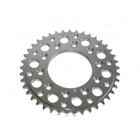 Rear Sprocket aluminium CNC 420 - 45 teeth - 5 screws YCF Pit Bike