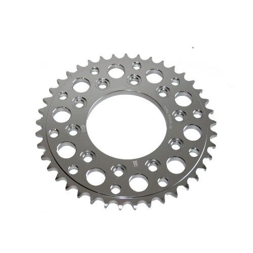 Rear Sprocket aluminium CNC 420 - 45 teeth - 5 screws YCF Pit Bike Rear Sprocket aluminium CNC 420 - 45 teeth - 5 screws YCF Pit Bike