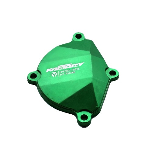 Cylinder Head Cover front CNC YCF Pit Bike YX 150cc type KLX green Cylinder Head Cover front CNC YCF Pit Bike YX 150cc type KLX green