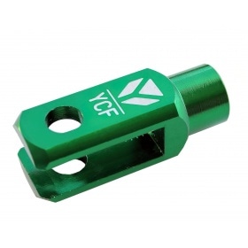 Rear Brake Adjuster YCF Factory Pit Bike / Dirt Bike green