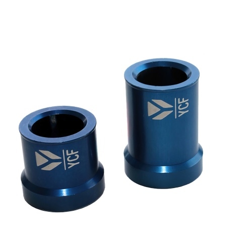 Bushings x2 front wheel 15x22x33mm et 15x22x23mm CNC Pit Bike YCF Bushings x2 front wheel 15x22x33mm et 15x22x23mm CNC Pit Bike YCF