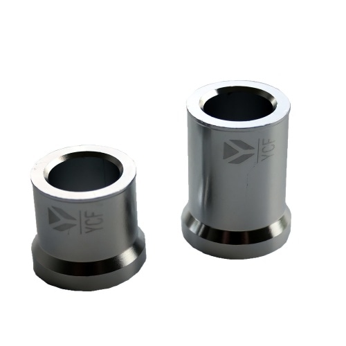 Bushings x2 front wheel 15x22x33mm et 15x22x23mm CNC Pit Bike YCF Bushings x2 front wheel 15x22x33mm et 15x22x23mm CNC Pit Bike YCF