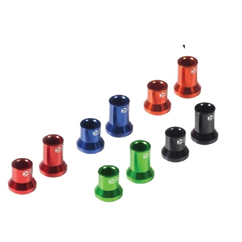 Bushings x2 front wheel 15x22x33mm et 15x22x23mm CNC Pit Bike YCF Bushings x2 front wheel 15x22x33mm et 15x22x23mm CNC Pit Bike YCF