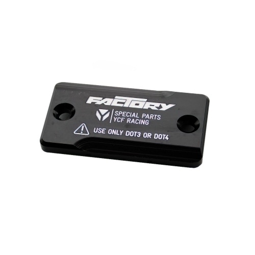 Bremžu cilindra vāciņš CNC priekšējais YCF V2 Pit Bike melns Bremžu cilindra vāciņš CNC priekšējais YCF V2 Pit Bike melns