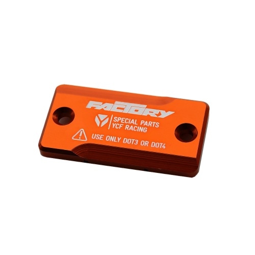 Bremžu cilindra vāciņš CNC priekšējais YCF V2 Pit Bike melns Bremžu cilindra vāciņš CNC priekšējais YCF V2 Pit Bike melns