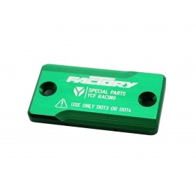 Brake Cylinder Cover CNC front YCF V2 Pit Bike green