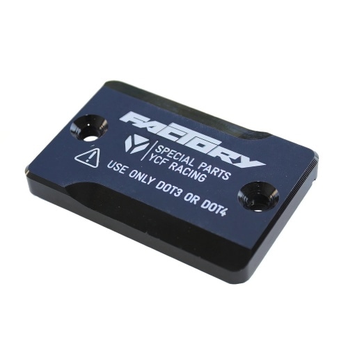Bremžu cilindra vāciņš CNC priekšējais YCF Pit Bike melns Bremžu cilindra vāciņš CNC priekšējais YCF Pit Bike melns