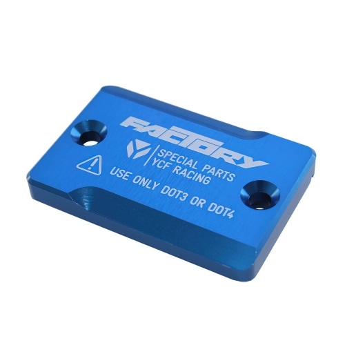 Bremžu cilindra vāciņš CNC priekšējais YCF Pit Bike melns Bremžu cilindra vāciņš CNC priekšējais YCF Pit Bike melns