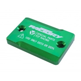 Brake Cylinder Cover CNC front YCF Pit Bike green