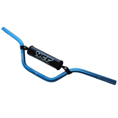 Handlebar low rise aluminium d.22mm - 740mm with pad YCF Pit Bike / Dirt Bike Handlebar low rise aluminium d.22mm - 740mm with pad YCF Pit Bike / Dirt Bike