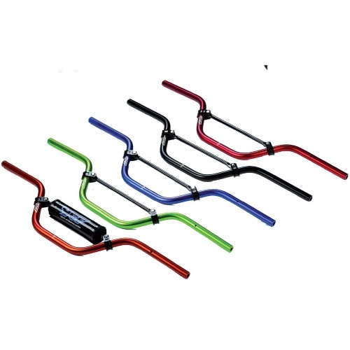 Handlebar low rise aluminium d.22mm - 740mm with pad YCF Pit Bike / Dirt Bike Handlebar low rise aluminium d.22mm - 740mm with pad YCF Pit Bike / Dirt Bike