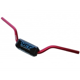 Handlebar aluminium Fatbar d.22mm with pad YCF Pit Bike / Dirt Bike