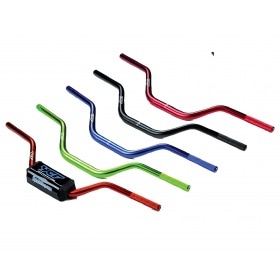 Handlebar aluminium Fatbar d.22mm with pad YCF Pit Bike / Dirt Bike