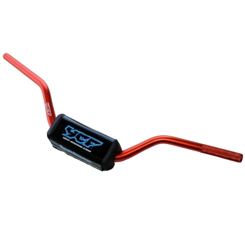 Handlebar aluminium Fatbar d.22mm with pad YCF Pit Bike / Dirt Bike orange Handlebar aluminium Fatbar d.22mm with pad YCF Pit Bike / Dirt Bike orange