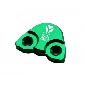 Brake Cylinder Cover CNC rear YCF V2 Pit Bike green