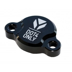 Bremžu cilindra vāciņš CNC aizmugurējais YCF Pit Bike melns