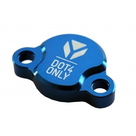 Bremžu cilindra vāciņš CNC aizmugurējais YCF Pit Bike melns