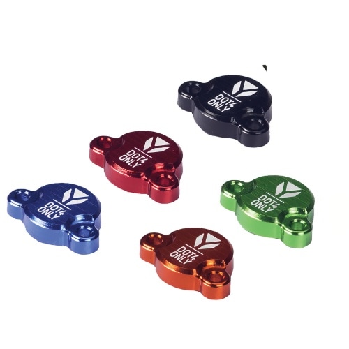 Bremžu cilindra vāciņš CNC aizmugurējais YCF Pit Bike melns Bremžu cilindra vāciņš CNC aizmugurējais YCF Pit Bike melns