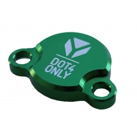 Bremžu cilindra vāciņš CNC aizmugurējais YCF Pit Bike melns