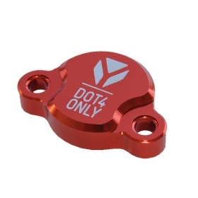 Bremžu cilindra vāciņš CNC aizmugurējais YCF Pit Bike melns