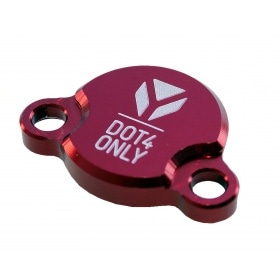 Bremžu cilindra vāciņš CNC aizmugurējais YCF Pit Bike melns