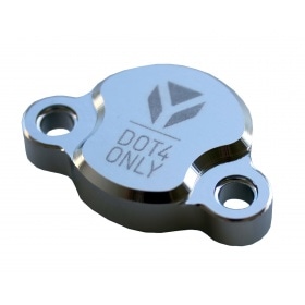 Bremžu cilindra vāciņš CNC aizmugurējais YCF Pit Bike melns