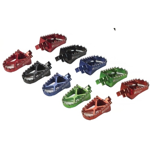 Footrests aluminium CNC YCF Pit Bike / Dirt Bike Footrests aluminium CNC YCF Pit Bike / Dirt Bike