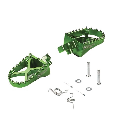 Footrests aluminium CNC YCF Pit Bike / Dirt Bike Footrests aluminium CNC YCF Pit Bike / Dirt Bike