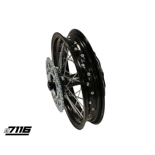 Rear Wheel aluminium 1.85x12 Rear Wheel aluminium 1.85x12
