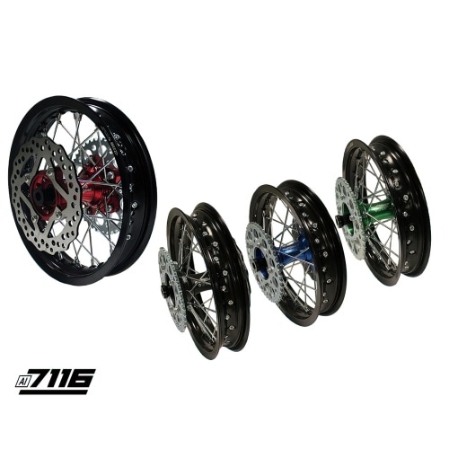 Rear Wheel aluminium 1.85x12 Rear Wheel aluminium 1.85x12