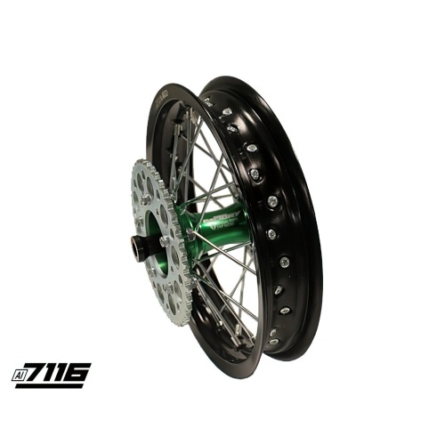 Rear Wheel aluminium 1.85x12 Rear Wheel aluminium 1.85x12