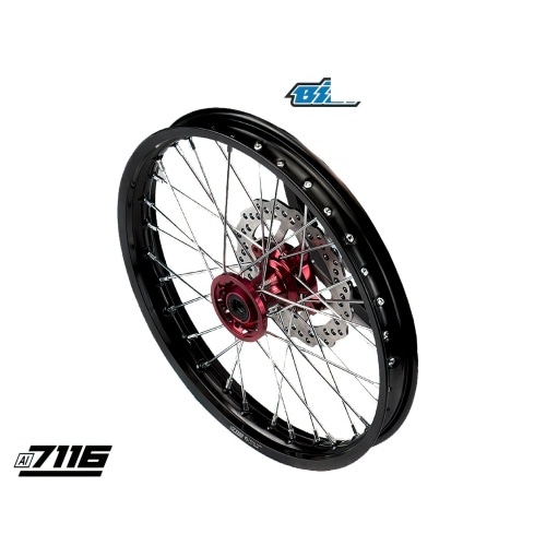 Rear Wheel aluminium 1.85x14 Rear Wheel aluminium 1.85x14