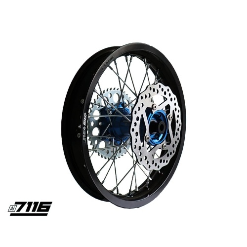 Rear Wheel aluminium 1.85x14 Rear Wheel aluminium 1.85x14