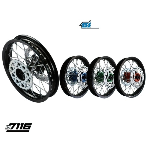 Rear Wheel aluminium 1.85x14 Rear Wheel aluminium 1.85x14