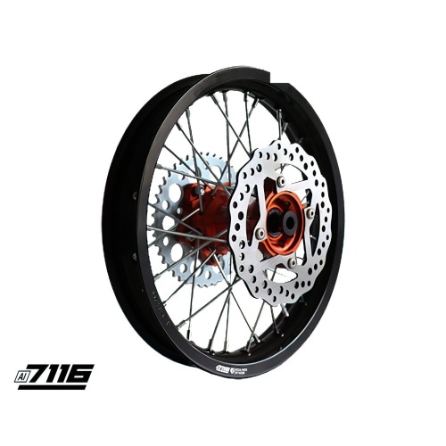 Rear Wheel aluminium 1.85x14 Rear Wheel aluminium 1.85x14