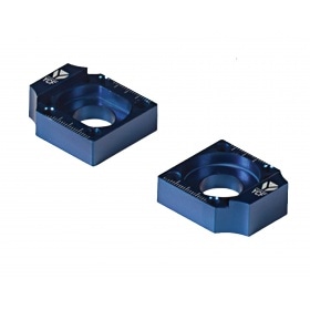 Chain Tensioners aluminium CNC steel swingarm d.15mm YCF Pit Bike