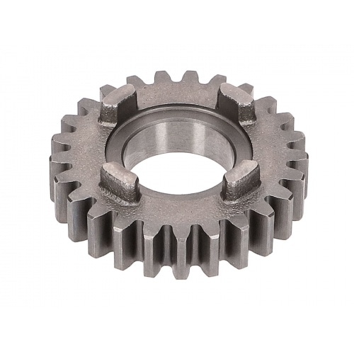 Шестерня 6-я 25 зубьев - оригинальная запасная часть Minarelli AM6 Шестерня 6-я 25 зубьев - оригинальная запасная часть Minarelli AM6