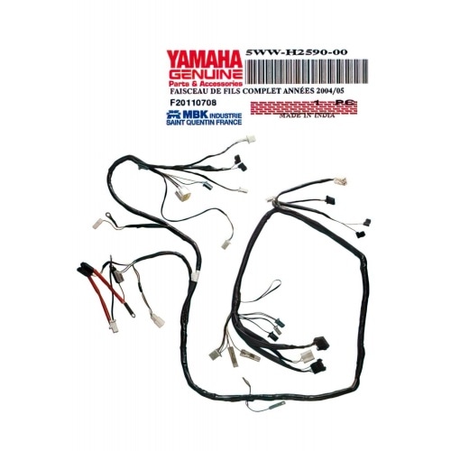 Wire Harness – original spare part Yamaha BW’s after 2004 (5WWH259000) Wire Harness – original spare part Yamaha BW’s after 2004 (5WWH259000)
