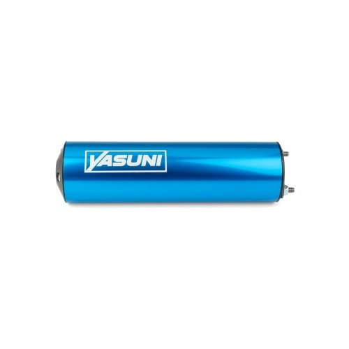 Silencer Yasuni 50cc Motorcycle Blue (right side) Silencer Yasuni 50cc Motorcycle Blue (right side)