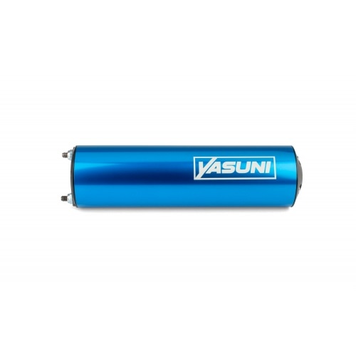 Silencer Yasuni 50cc Motorcycle Blue (left side) Silencer Yasuni 50cc Motorcycle Blue (left side)