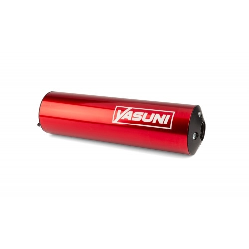 Silencer Yasuni 50cc Motorcycle Red (left side) Silencer Yasuni 50cc Motorcycle Red (left side)