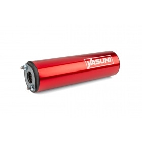Silencer Yasuni 50cc Motorcycle Red (left side)
