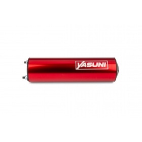 Silencer Yasuni 50cc Motorcycle Red (left side)