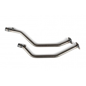 Connecting Pipe exhaust - silencer / Stinger Yasuni Cross ML Yamaha DT 50