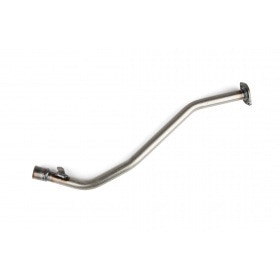 Connecting Pipe exhaust - silencer chrome Yasuni Cross ML Beta RR-T + Rieju SMX